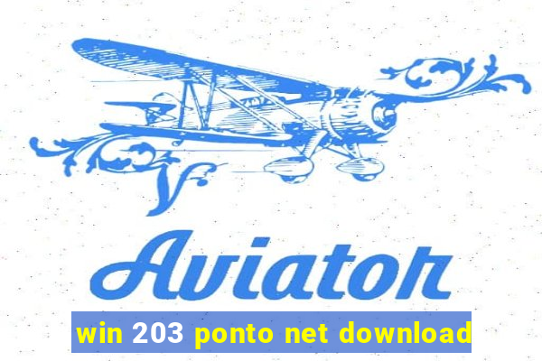 win 203 ponto net download